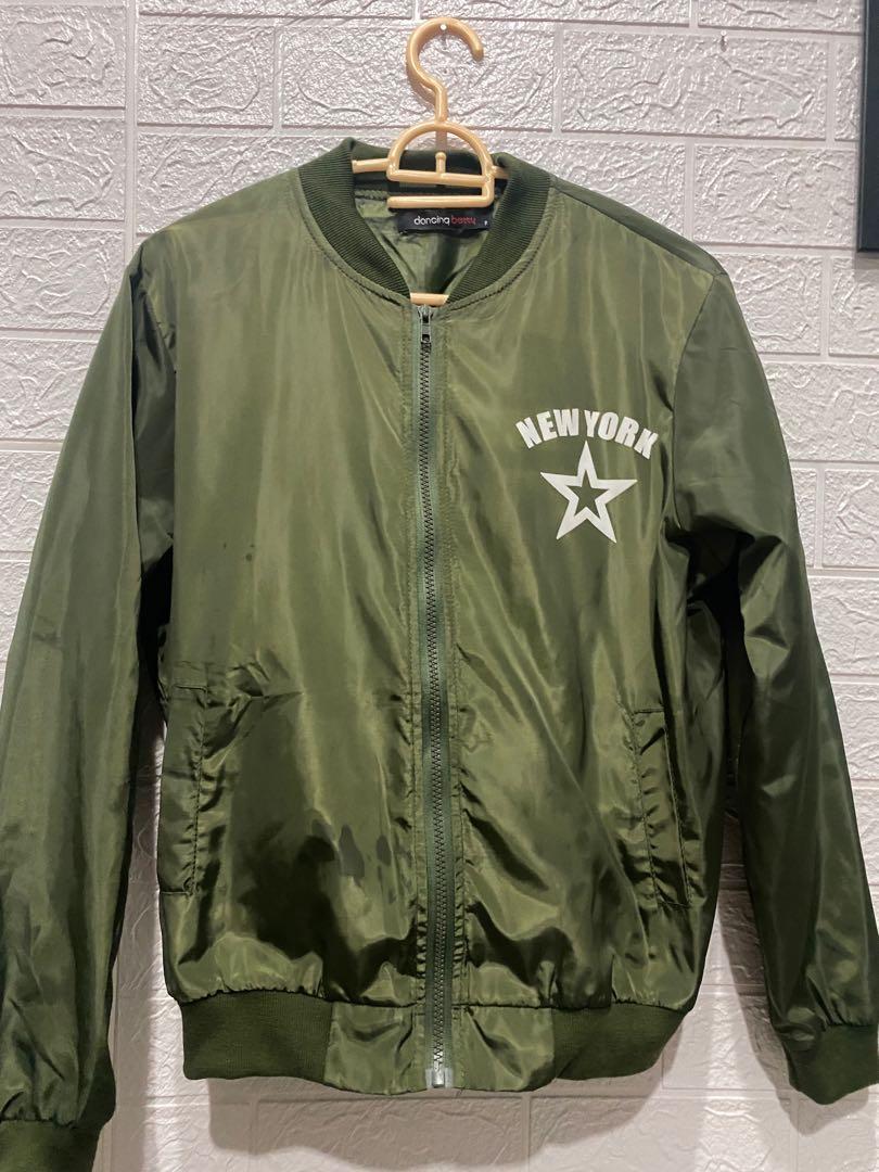 Army varsity jacket shop
