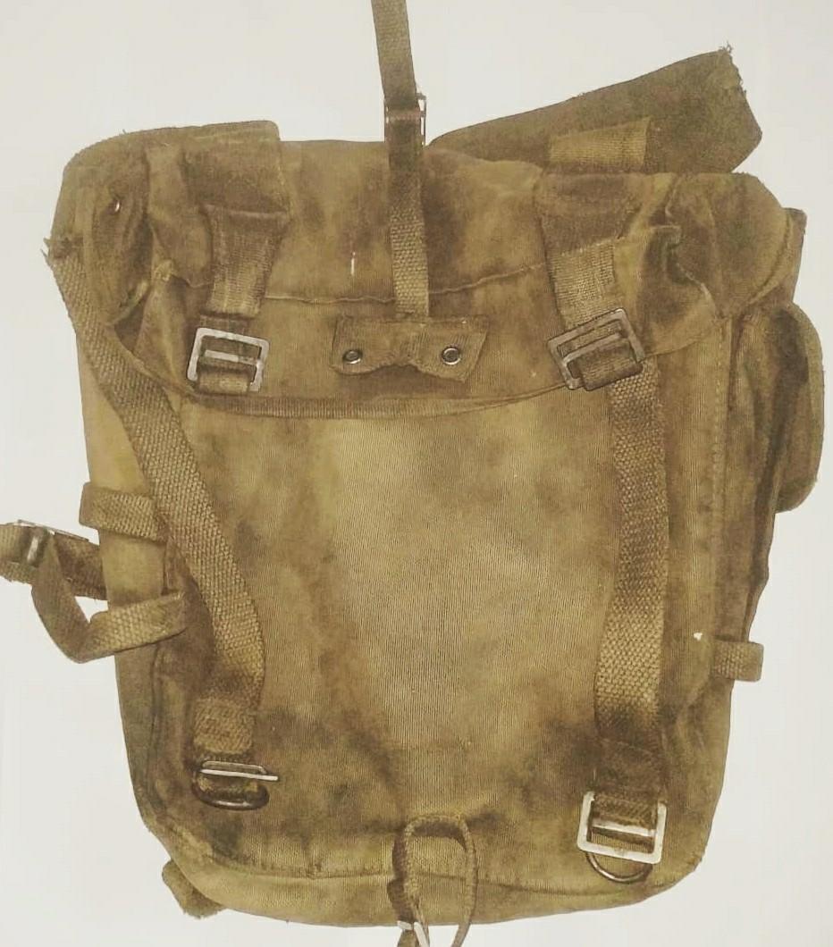 WwII Us Army Combat Field Pack Original 