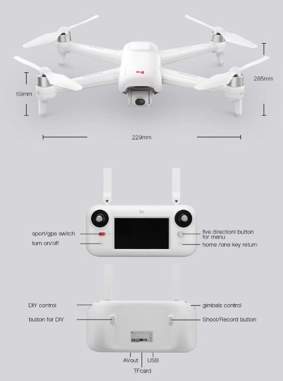 Fimi a3 diy port 2025