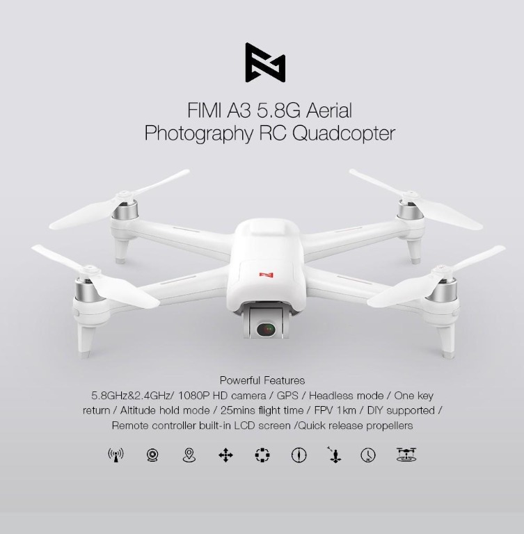 Xiaomi fimi a3 drone price cheap