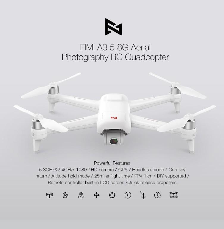 Fimi a3 drone hot sale review