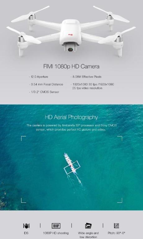 Fimi best sale a3 range