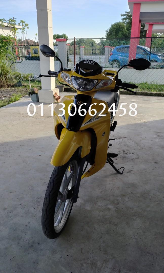 YAMAHA 125ZR 2015, Motorbikes on Carousell