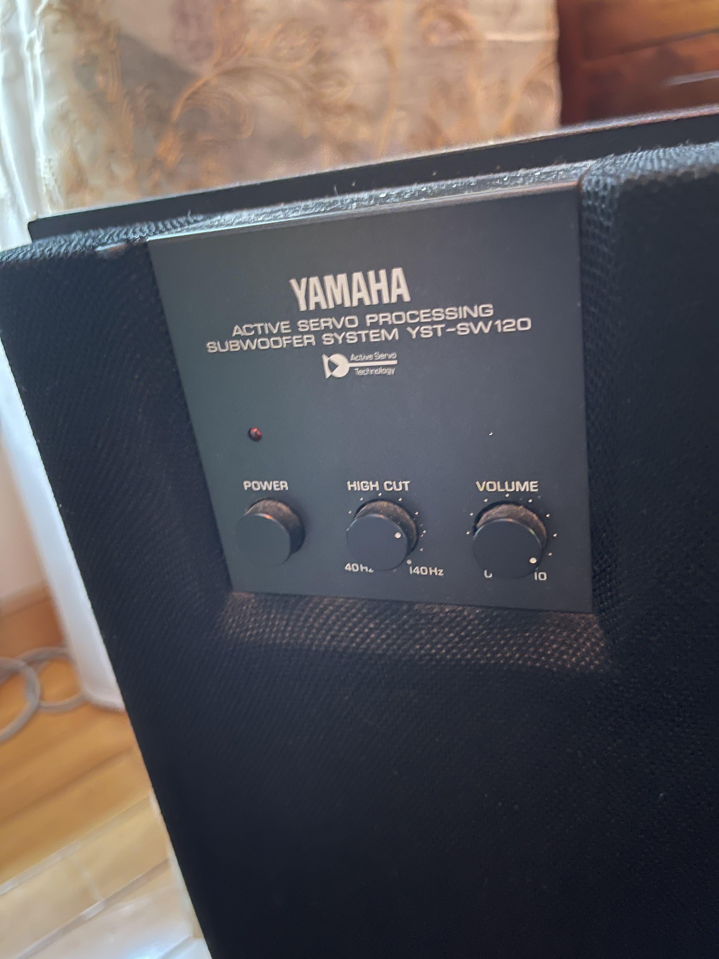 YAMAHA YSTSW120 SUBWOOFER, 音響器材, Soundbar、揚聲器、藍牙喇叭、耳擴 Carousell