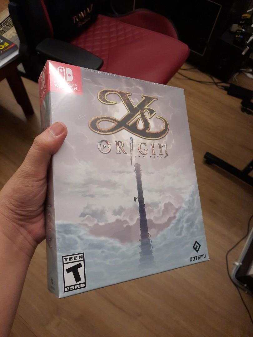 Ys origin switch collector's edition on sale