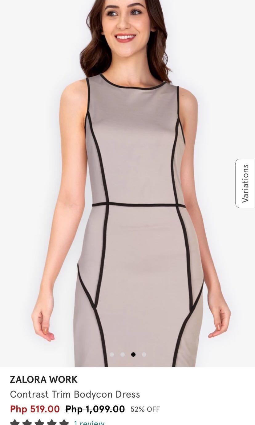 Zalora bodycon dress, Women's Fashion 