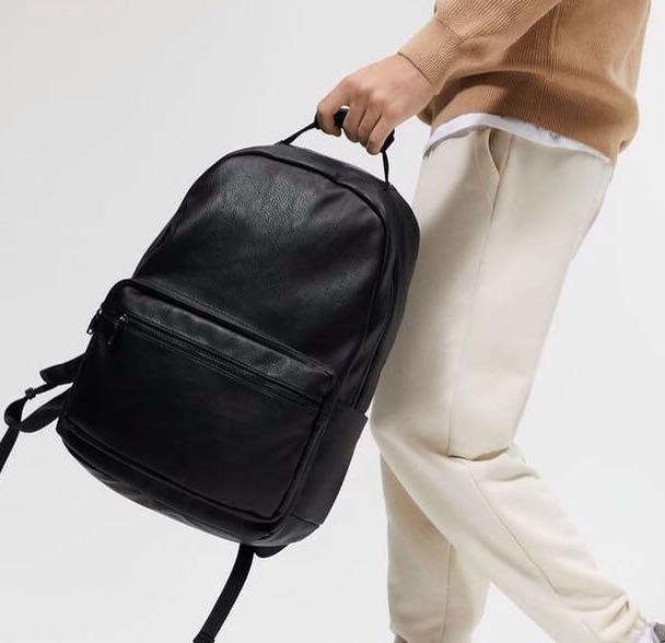 ZARA BACKPACK FOR MAN NEW SALE✓, Fesyen 