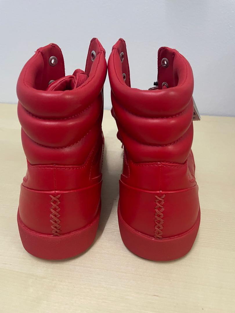Zara Kids Color Block Red Sneakers Size 18 (EU) - 66% off | ThredUp