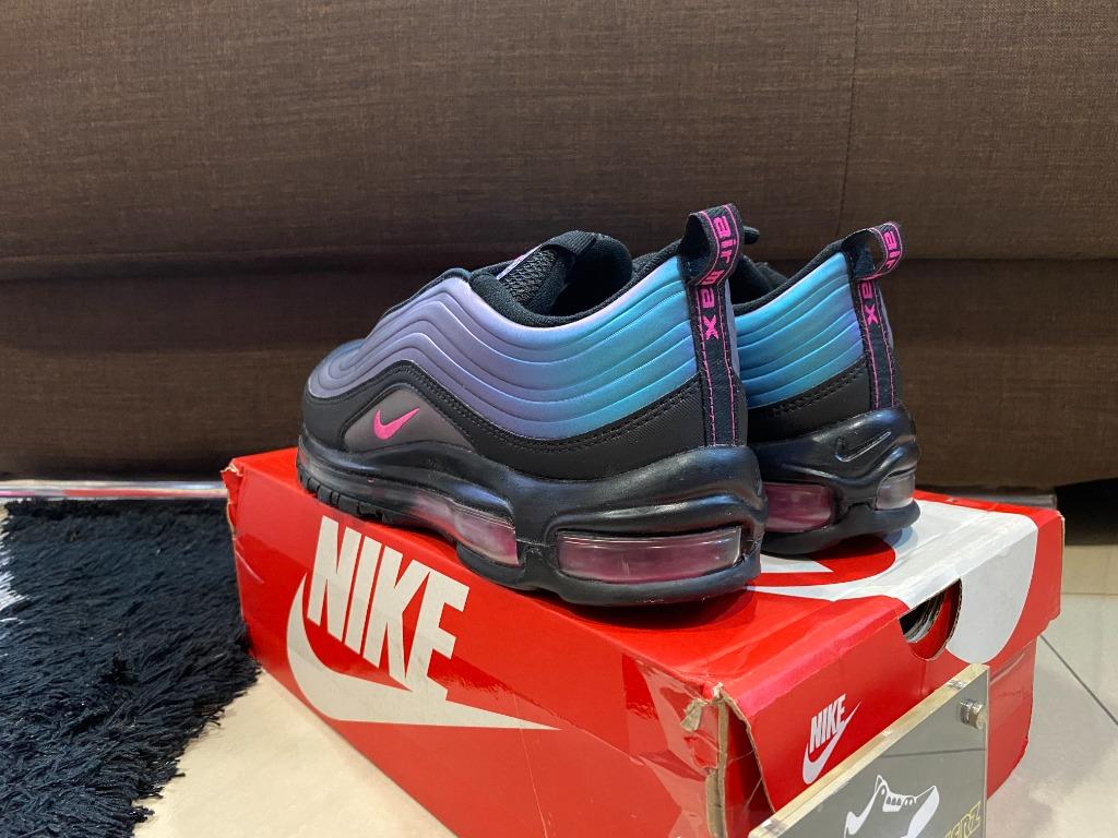Air max cheap 97 black fuchsia
