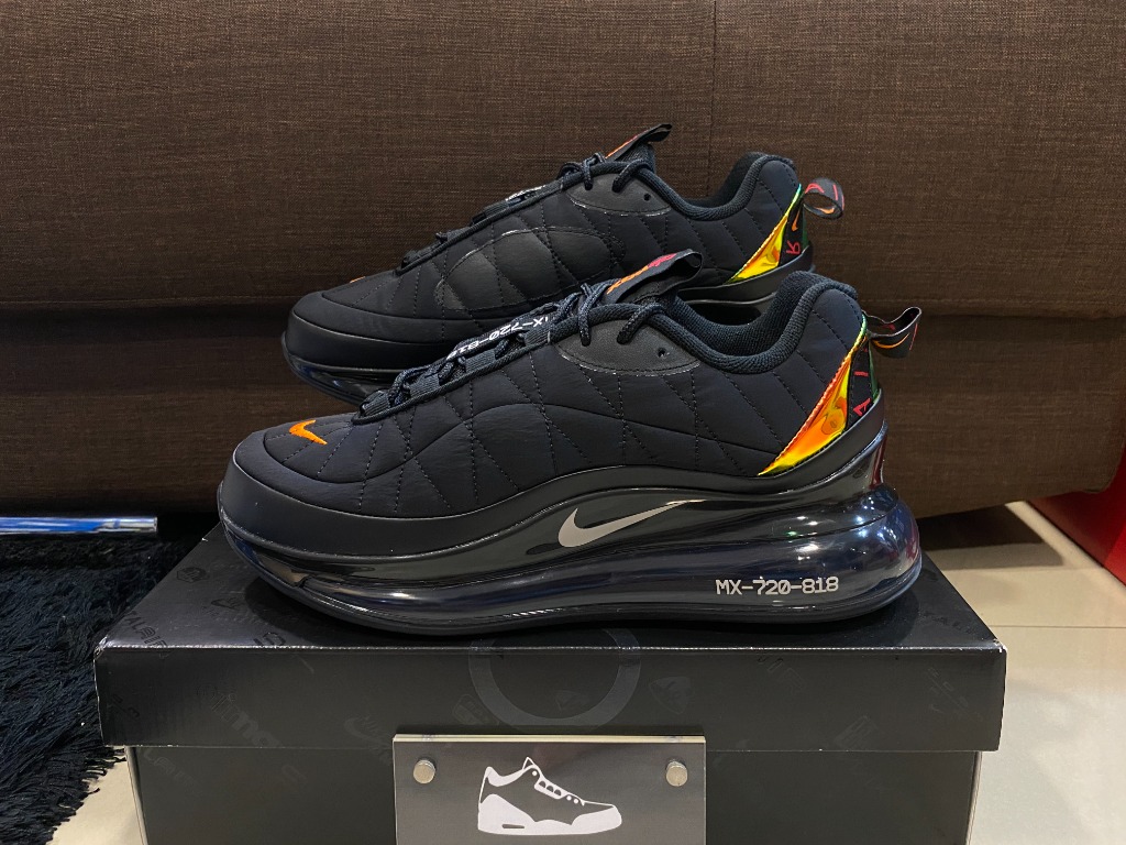110 Original NIKE MX 720 818 MAGMA ORANGE BRAND Men s