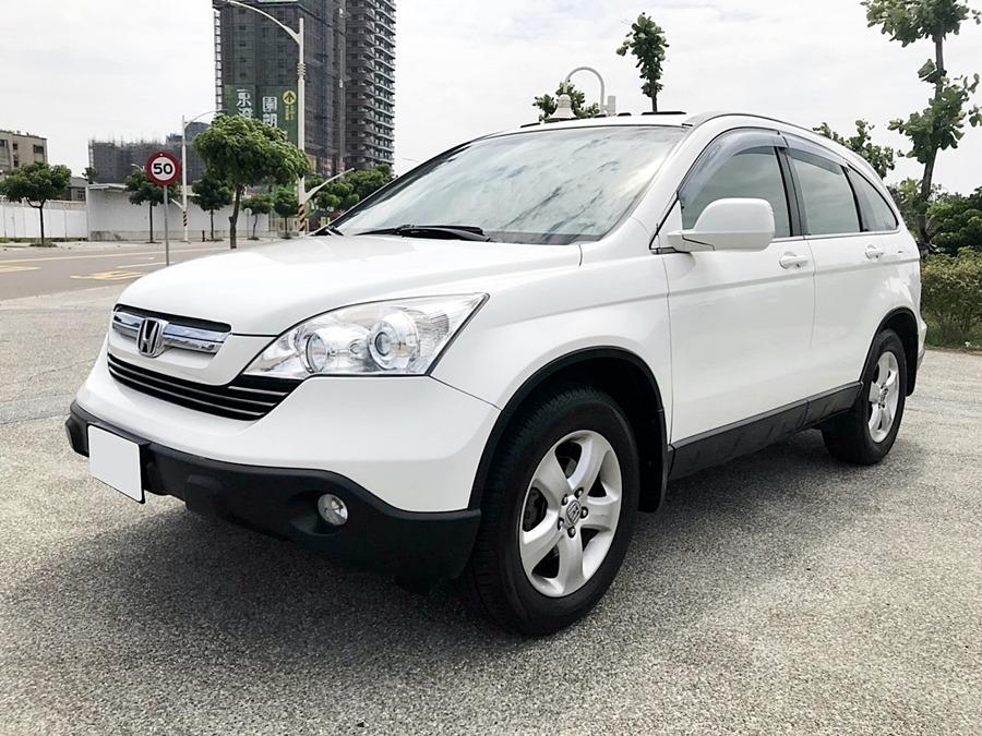 07年honda Crv 2 0 白 汽車 汽車出售在旋轉拍賣