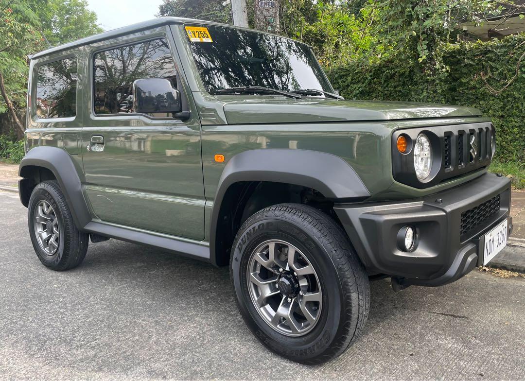 2020 Suzuki Jimny GLX Auto, Cars for Sale, Used Cars on Carousell