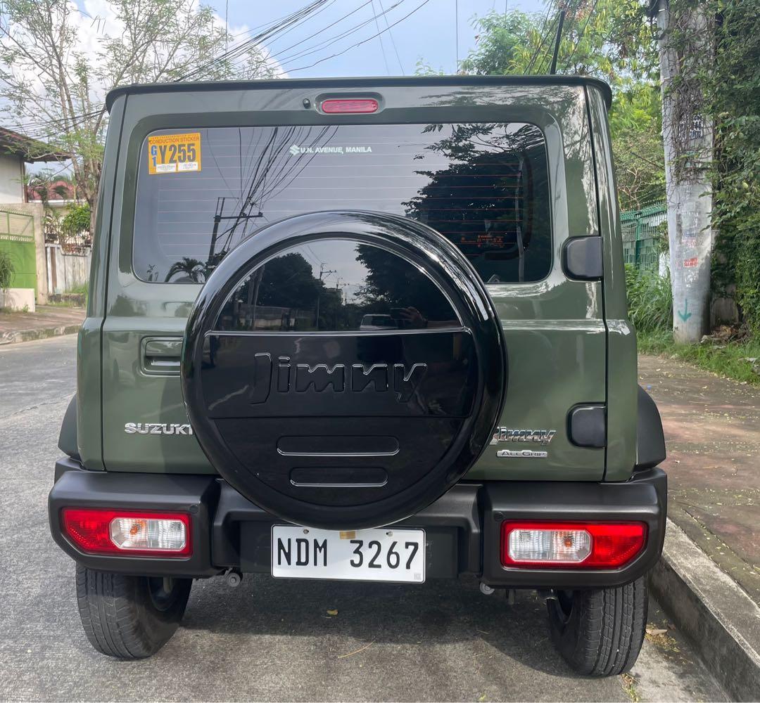 2020 Suzuki Jimny GLX Auto, Cars for Sale, Used Cars on Carousell