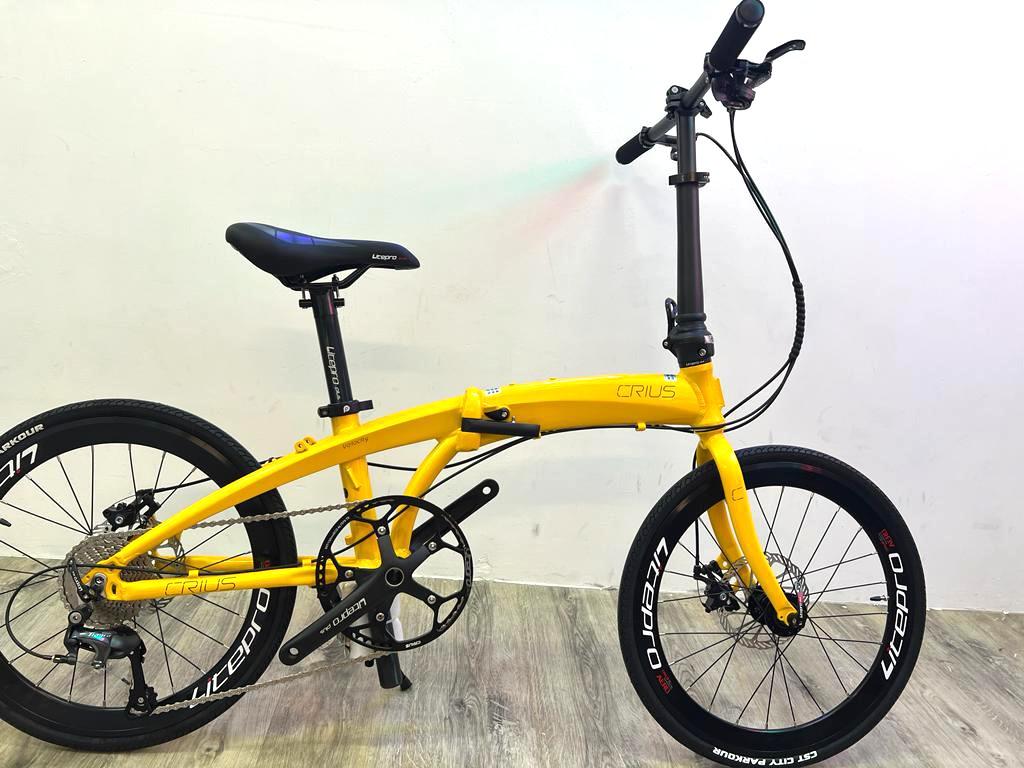 Crius bike cheap