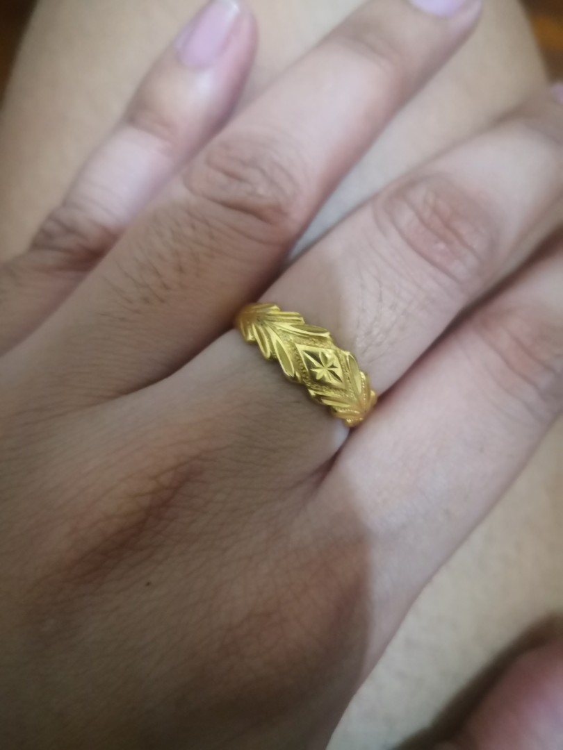 22k SAUDI Gold ring