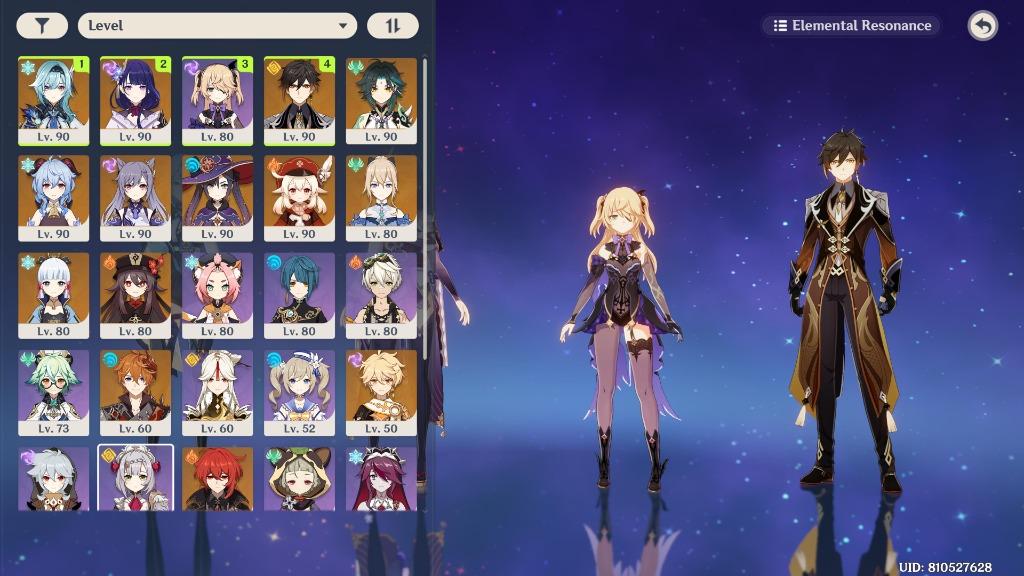 30 5 Star Ar 57 Genshin Impact Whale Account Video Gaming Video Games Others On Carousell