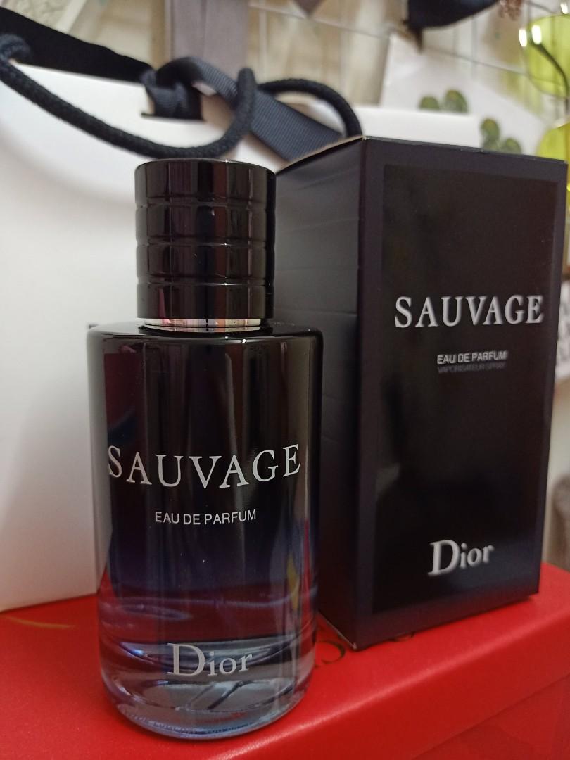 2 Combo Men Perfume Bleu De Chanel and Dior Sauvage 100ml Perfume