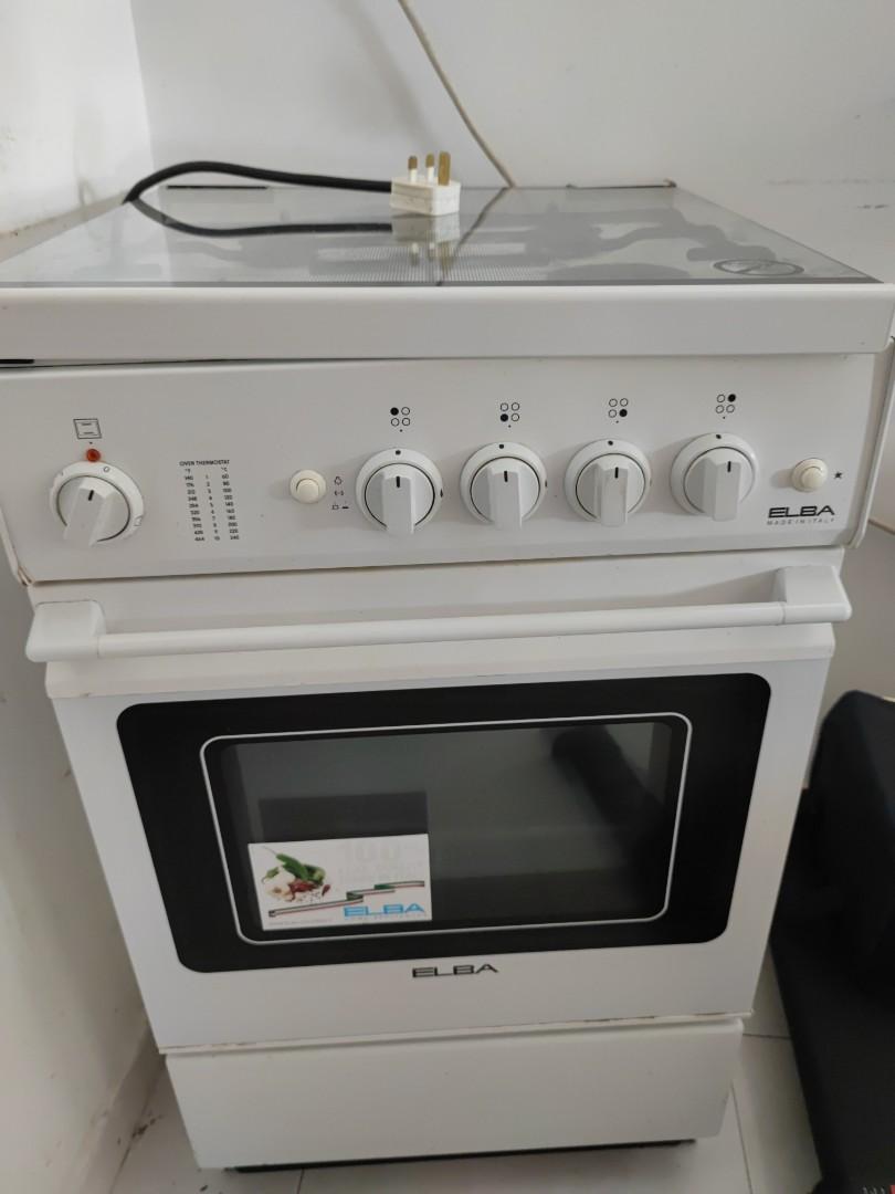 electric & gas stove