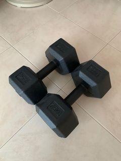 7.5Kg dumb bells