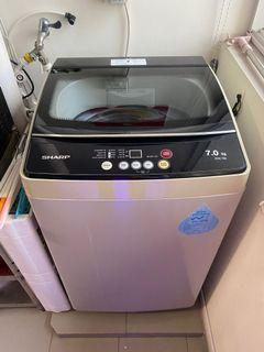 7kg Sharp washing machine EXS705