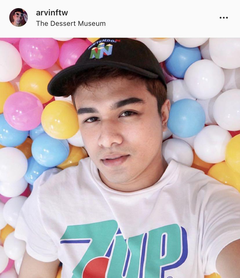 7up x H M Tee Men s Fashion Tops Sets Tshirts Polo Shirts on Carousell