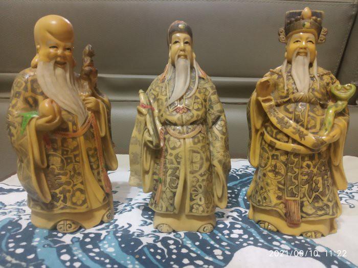 福祿壽三仙, 書籍、休閒與玩具, 收藏、紀念品, 其他古董在旋轉拍賣 福祿壽三仙, 書籍、休閒與玩具, 收藏、紀念品, 其他古董在旋轉拍賣