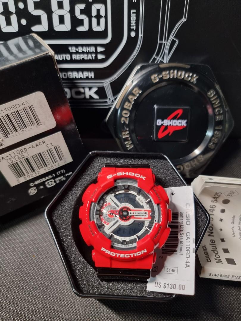 G shock ga 110rd sale