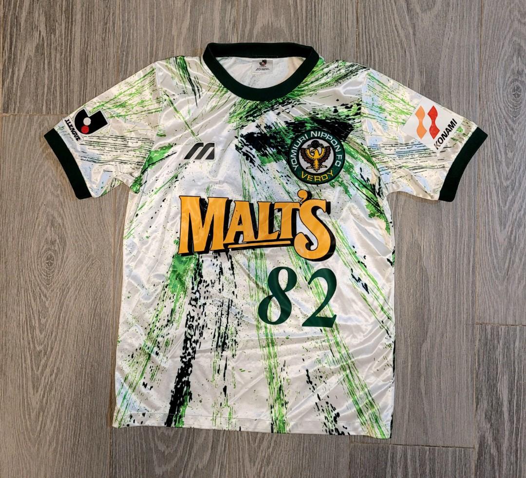 絕版罕有JAPAN J-LEAGUE 日本川崎讀賣TOKYO VERDY 1996年away jersey