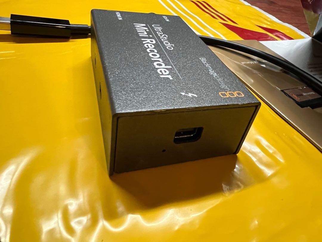 Blackmagic ultrastudio mini recorder obs top
