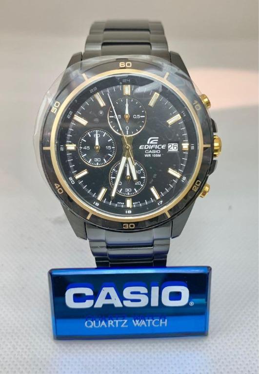 Casio EDIFICE EFR 526BK 1A9 EFR 526 EFR 526BK