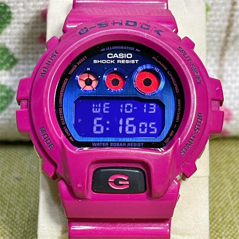 卡西歐 Casio Gshock G-Shock 6900 Dw6900Pl-4 （分類：手錶）位於 Hong Kong。 由 songebob 提交（商品編號 1119337613，圖片 1）。簡介： 卡西歐Casio G-Shock Dw6900Cc，實物如圖，沒盒沒包裝，9成新，售出不退不換！。