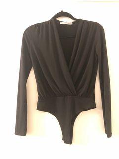 👯‍♀️ drop dead gorgeous black body suit