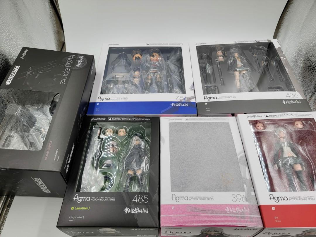 💥全新---日版未開封💥 figma 重兵装型女子高生壱肆陸参壱[another