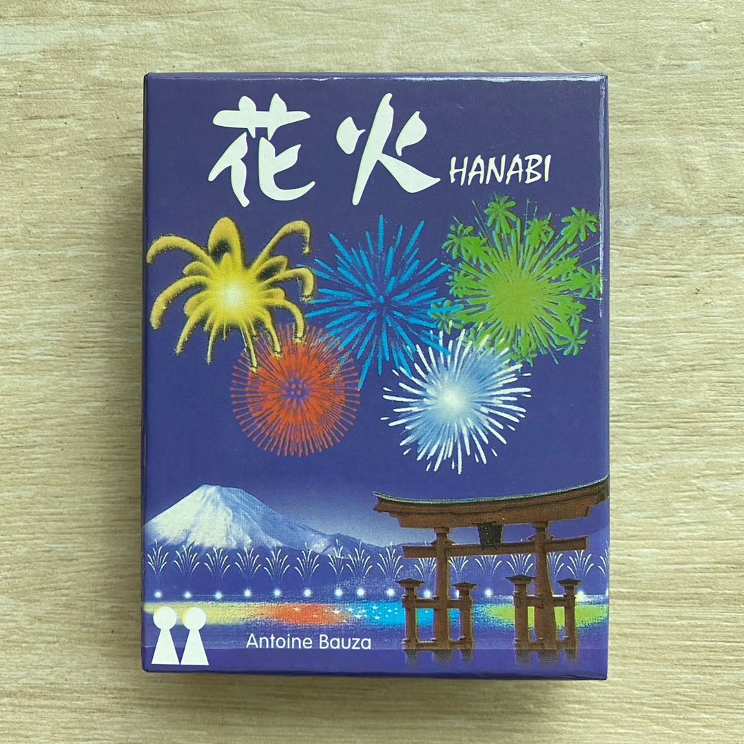 花火hanabi 非正版桌遊board Game 興趣及遊戲 玩具 遊戲類 Carousell