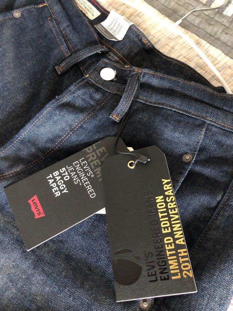 全新levis lej 3d 570 Loose Taper levis engineered jeans 特別版 ...
