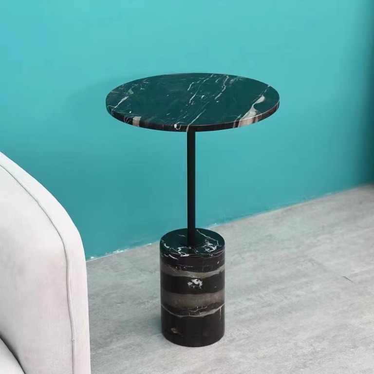 雲石床頭櫃 MARBLE NIGHT TABLE, 傢俬＆家居, 傢俬, 其他家居傢俬 Carousell