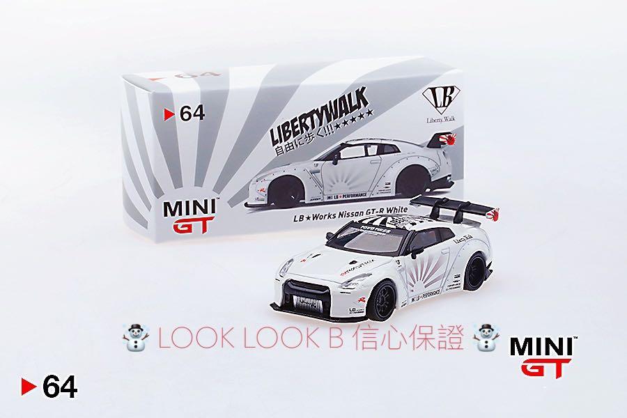 新品 MINIGT トイザらス限定 LB☆Works GT-R White - ミニカー