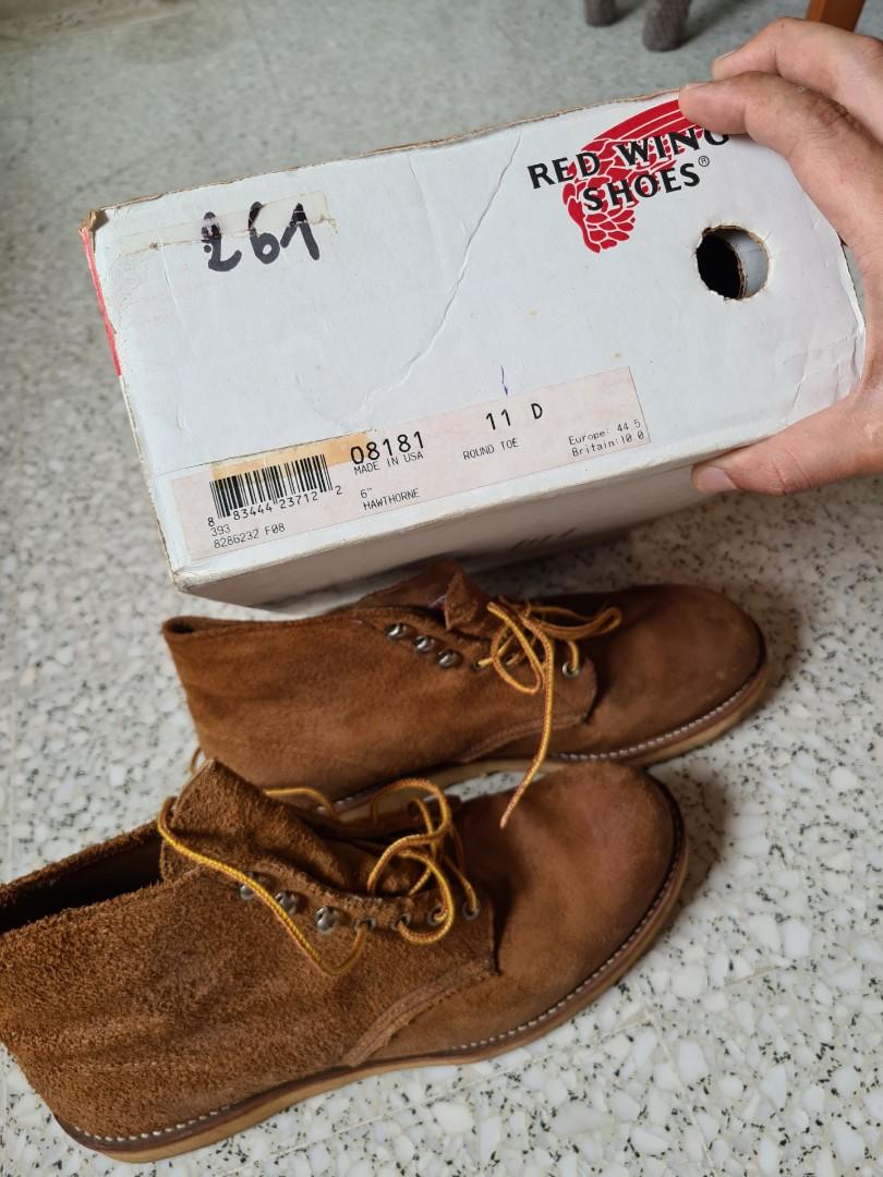 Red wing cheap heritage europe