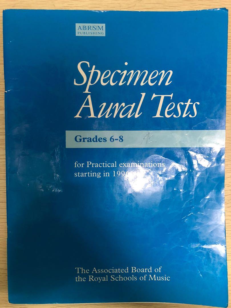 ABRSM Specimen Aural Tests - Grade 6 (2011 ) Book Only | Buy Now In The Stretta Sheet Music Shop - Foto 3