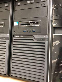 Acer Veriton Pentium tower 2GB RAM 500GB harddisk