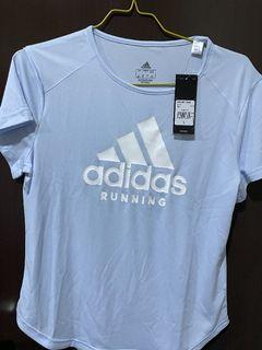 Adidas Aeroready Running T-Shirt (Blue)