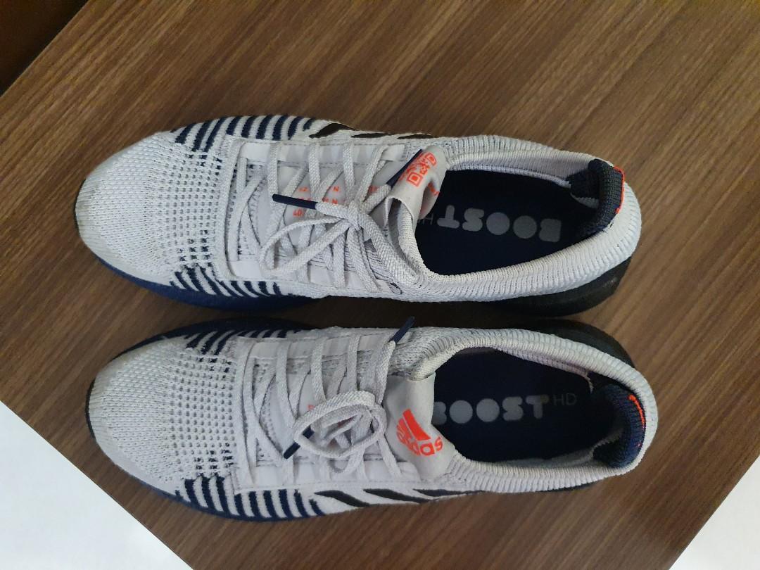 Boost Hd ADIDAS Boost HD, Men's Fashion, Footwear, Sneakers on Carousell