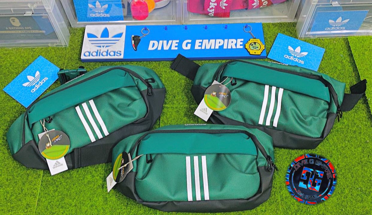 endurance packing system waist bag