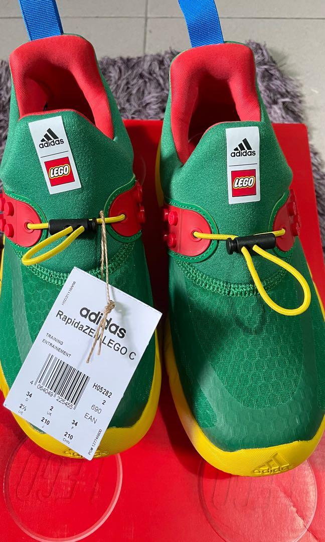 Adidas LEGO size UK 2 Babies Kids Babies Kids Fashion on