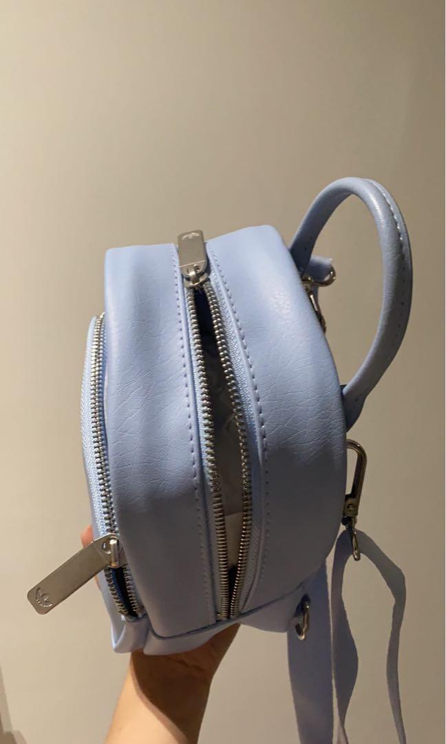 adidas mini backpack blue