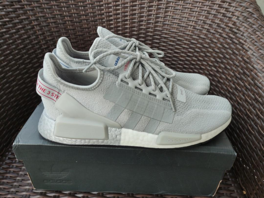 Adidas NMD R1 V2 Grey Silver Metallic 