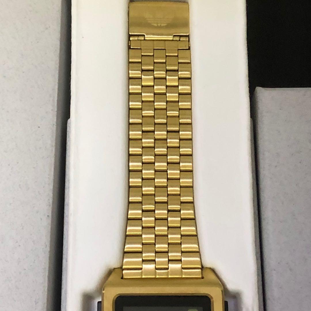 Adidas originals Archive M1 Gold black watch gshock gw5600bb