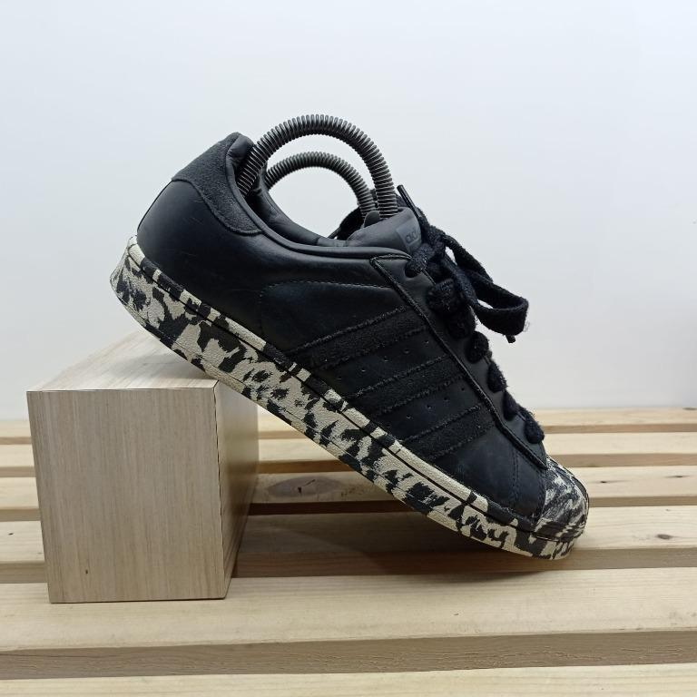 Adidas superstar discount w core black