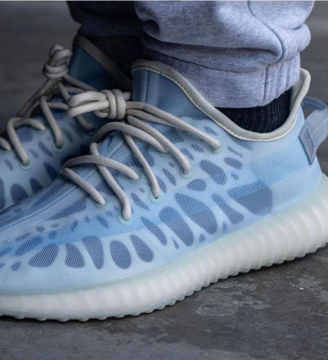Adidas Yeezy Boost 350 V2 Mono Ice Men s Fashion Footwear