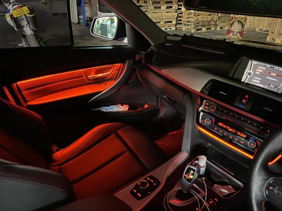 Aftermarket BMW Ambient Lighting (Set of 5) 副廠寶馬雙色氣氛圍燈 ambient light ...